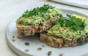 brunch avocado on toast