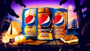 pepsi s'mores