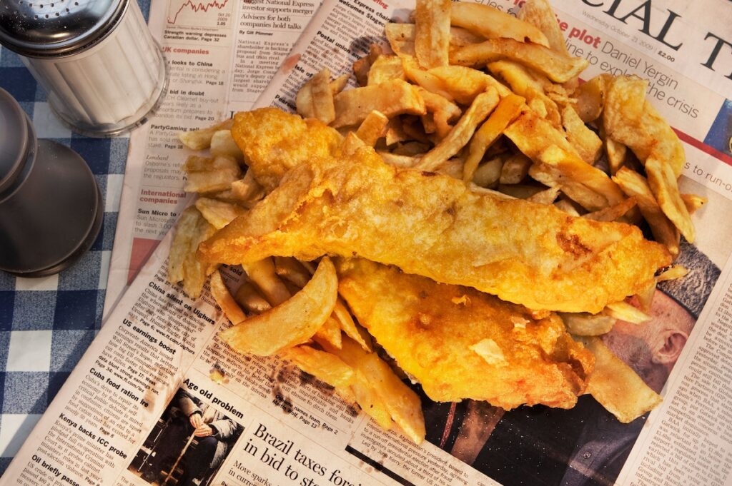 The history of fish and chips – who invented the UK’s beloved chippy tea?