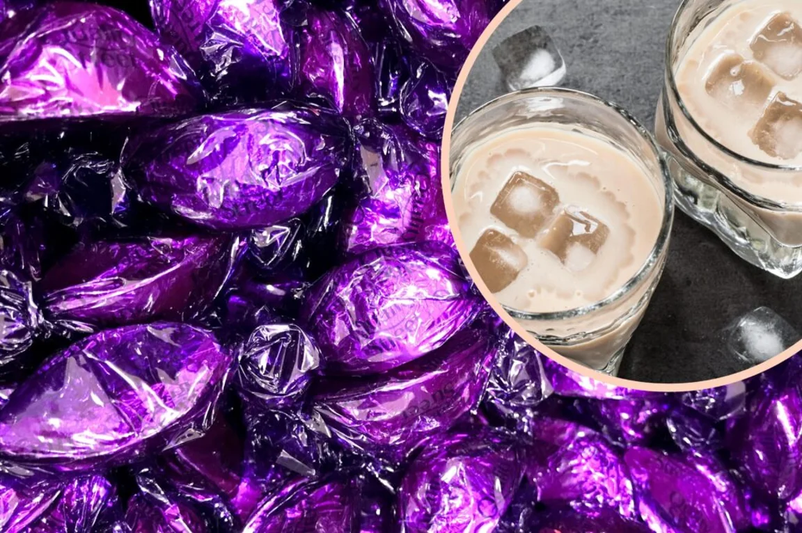 Aldi releases cream liqueur that tastes exactly like Quality Street’s Purple One