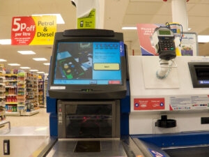 tesco self checkout