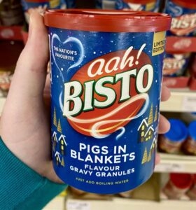 bisto pigs in blanket gravy