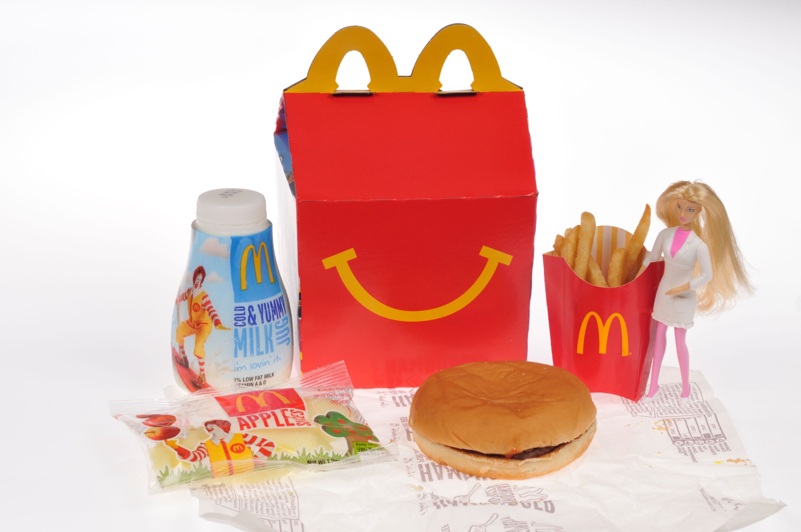 mcdonalds happy meal hack plate