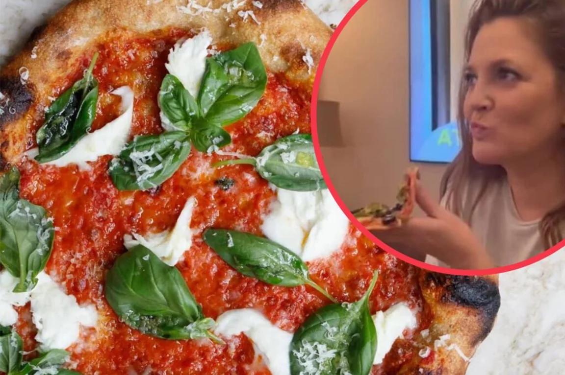 Drew Barrymore invents ‘pizza salad’ and it’s a no from us