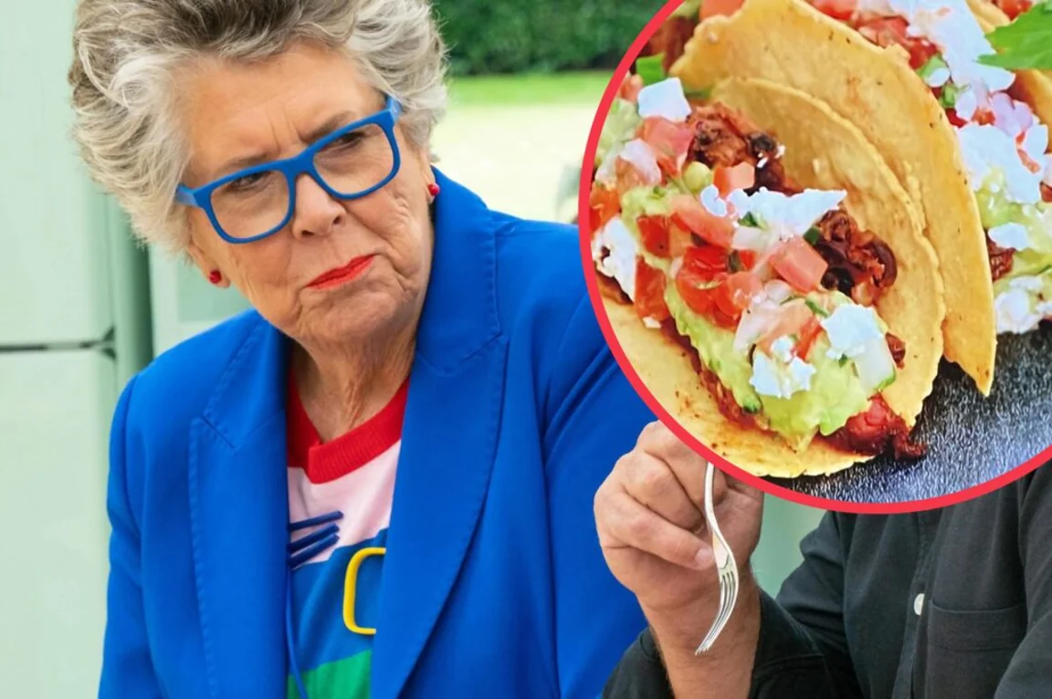 ‘Tacos are not baking’: Great British Bake Off viewers confused by Mexican week
