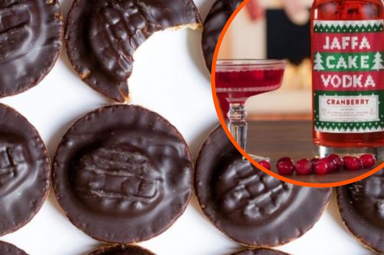You can now buy Jaffa Cake cranberry vodka and it’s a Christmas miracle