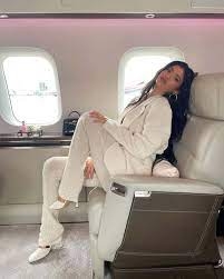 kylie jenner private jet