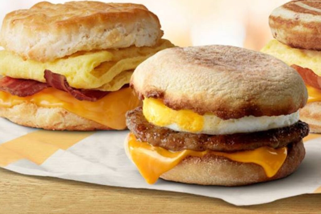 McDonald’s is giving away free breakfasts to students for the next two weeks