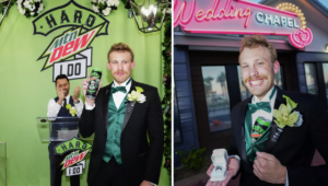 Mtn Dew wedding