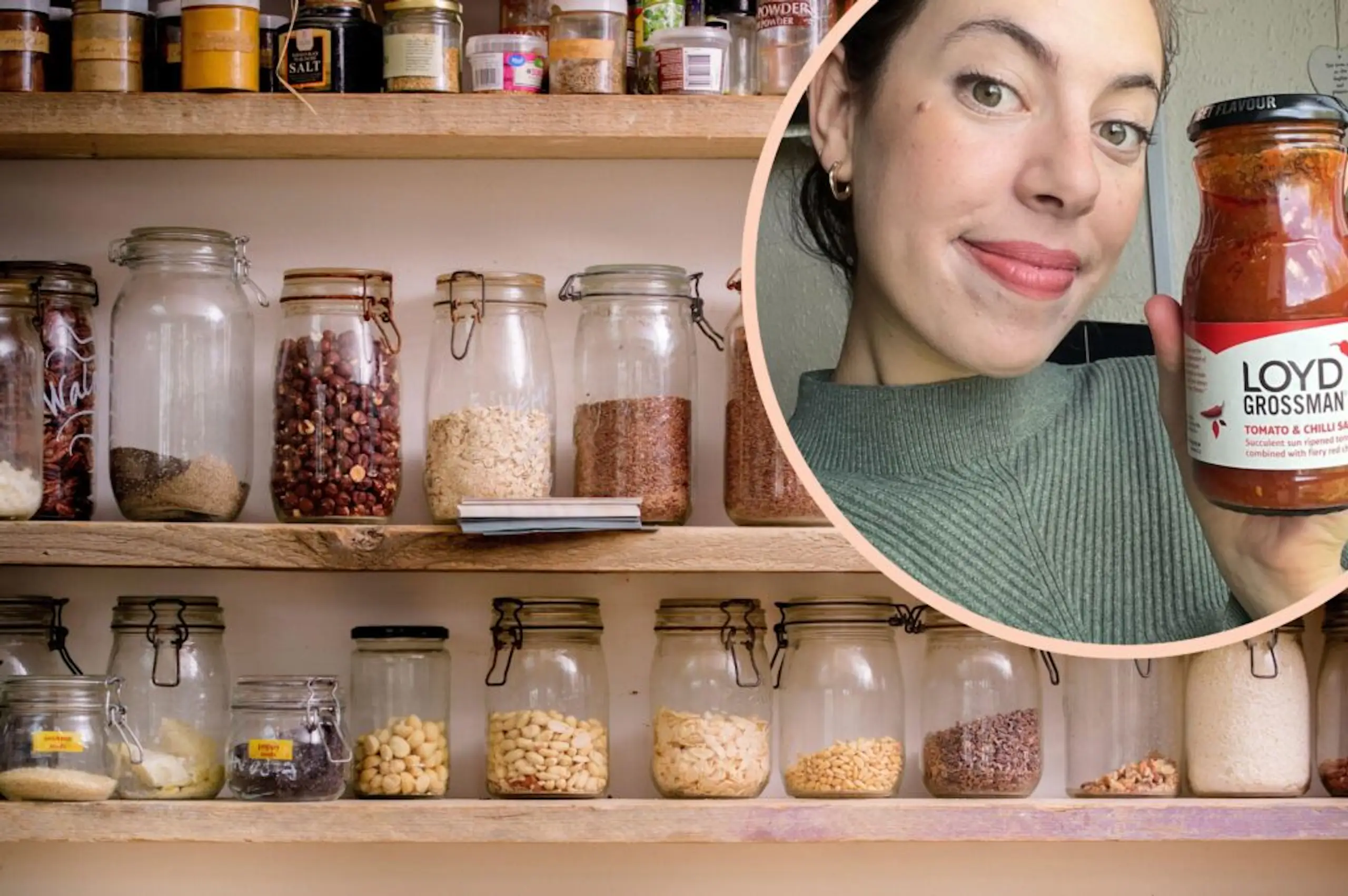 Twisted team share store cupboard ingredient hacks