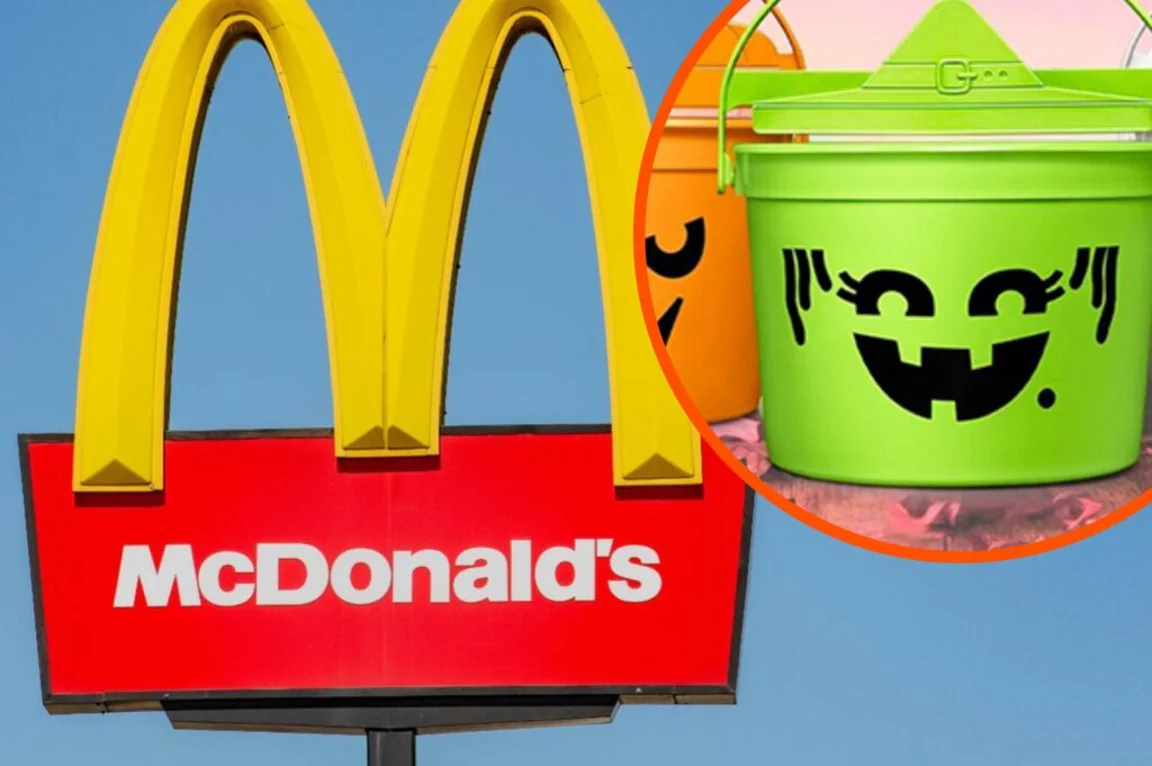 McDonald’s confirms return of Halloween Happy Meal buckets