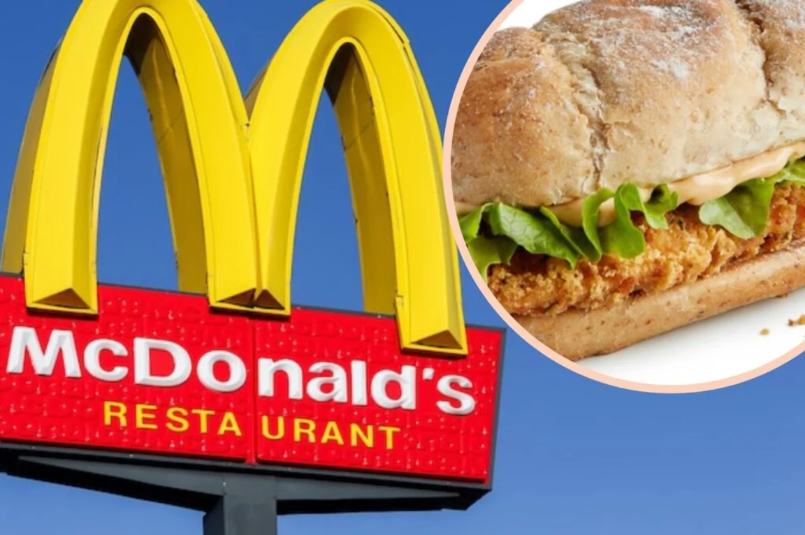 McDonald’s Chicken Legend axed as new menu drops