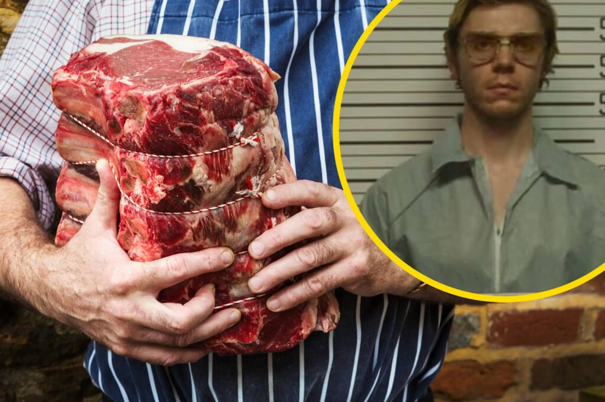 Butcher defends making Jeffrey Dahmer joke to sell meat