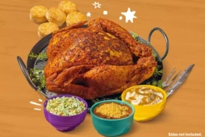 popeyes cajun-style thanksgiving turkey