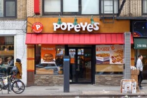 popeyes restaurant