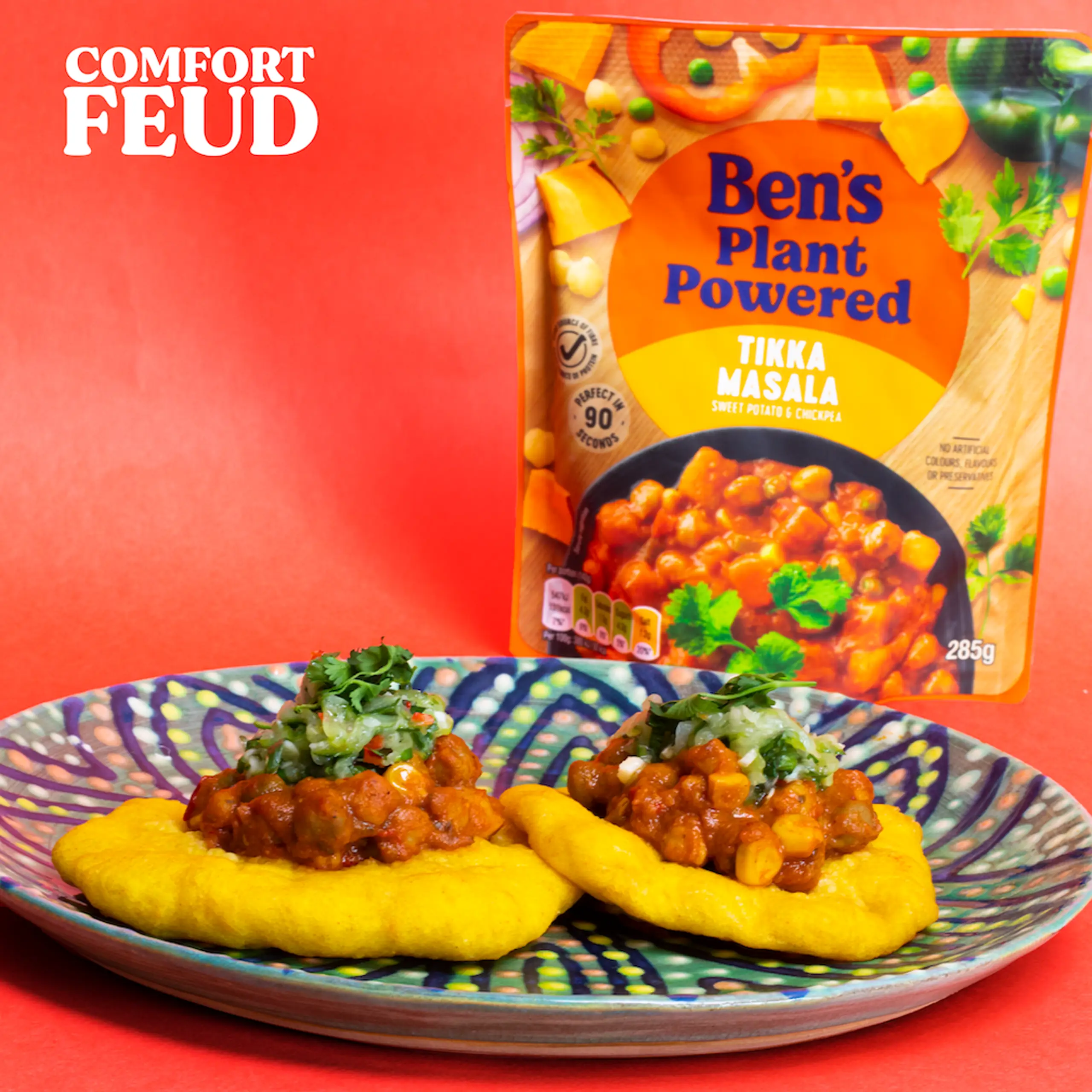 Twisted: Unserious food tastes seriously good.