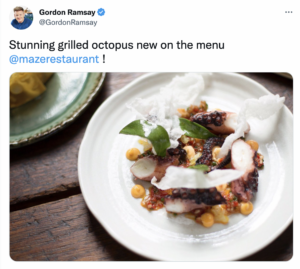 gordon ramsay octopus