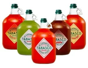 tabasco sauce gallon