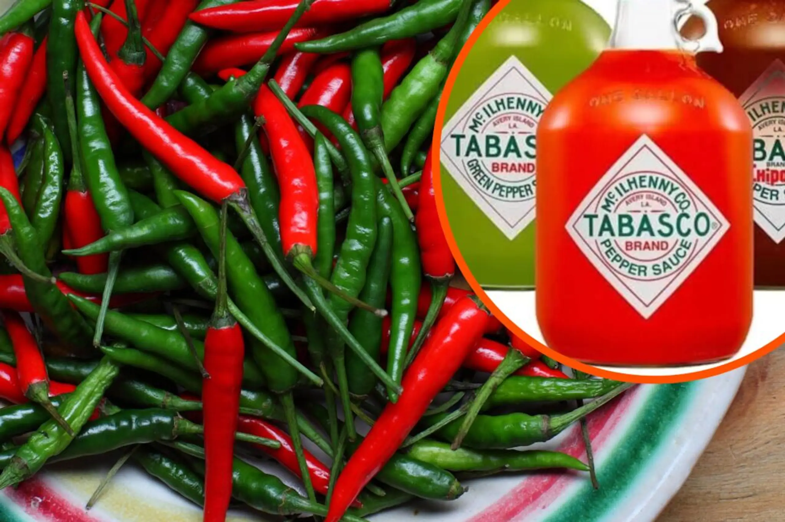 You can buy a literal gallon of Tabasco sauce