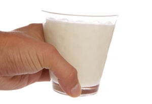 glass of milk