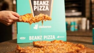 heinz beanz pizza