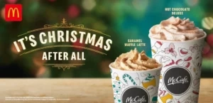 mcdonalds mccafe christmas menu