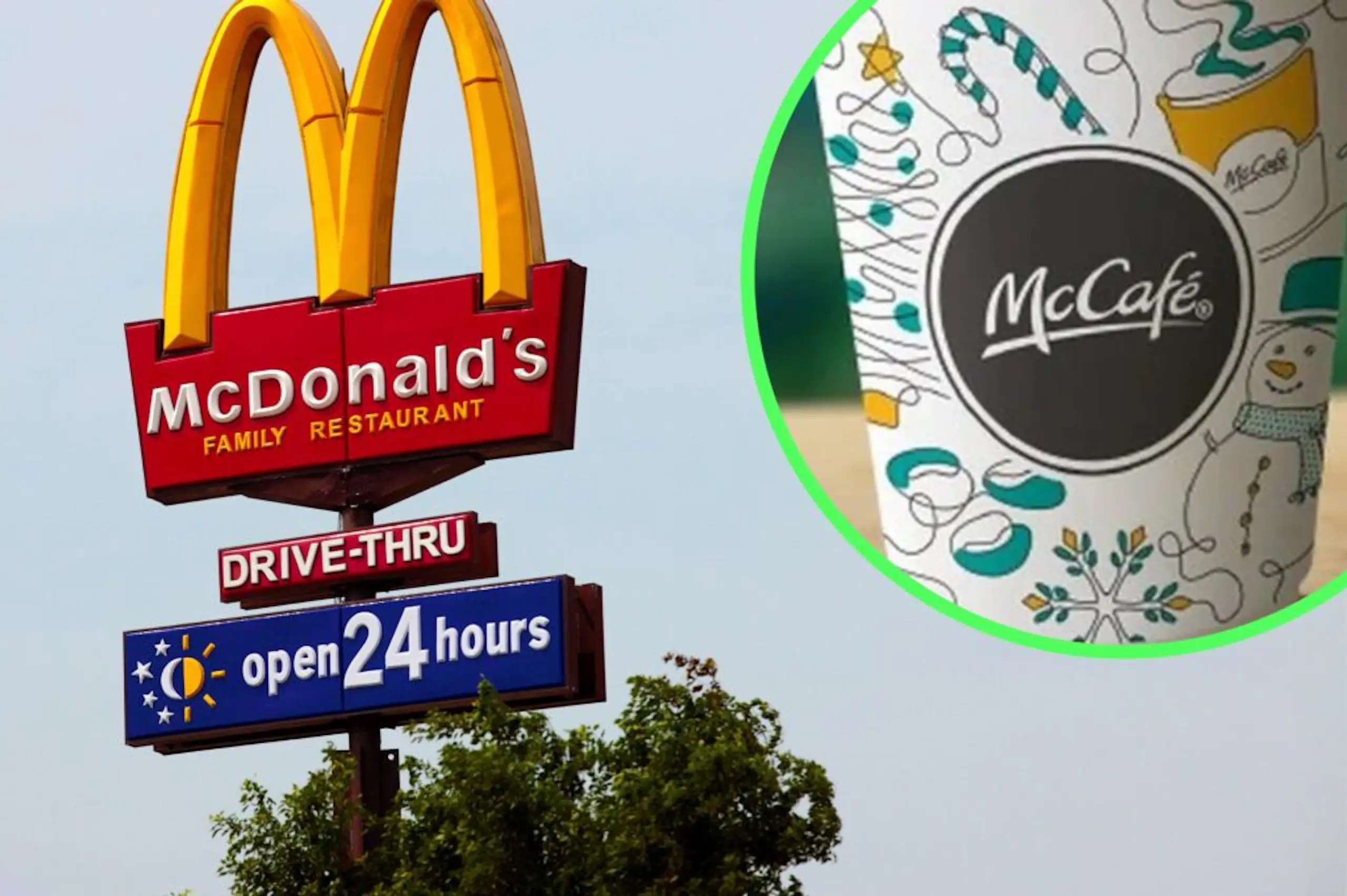 McDonald’s adds two items to its Christmas menu