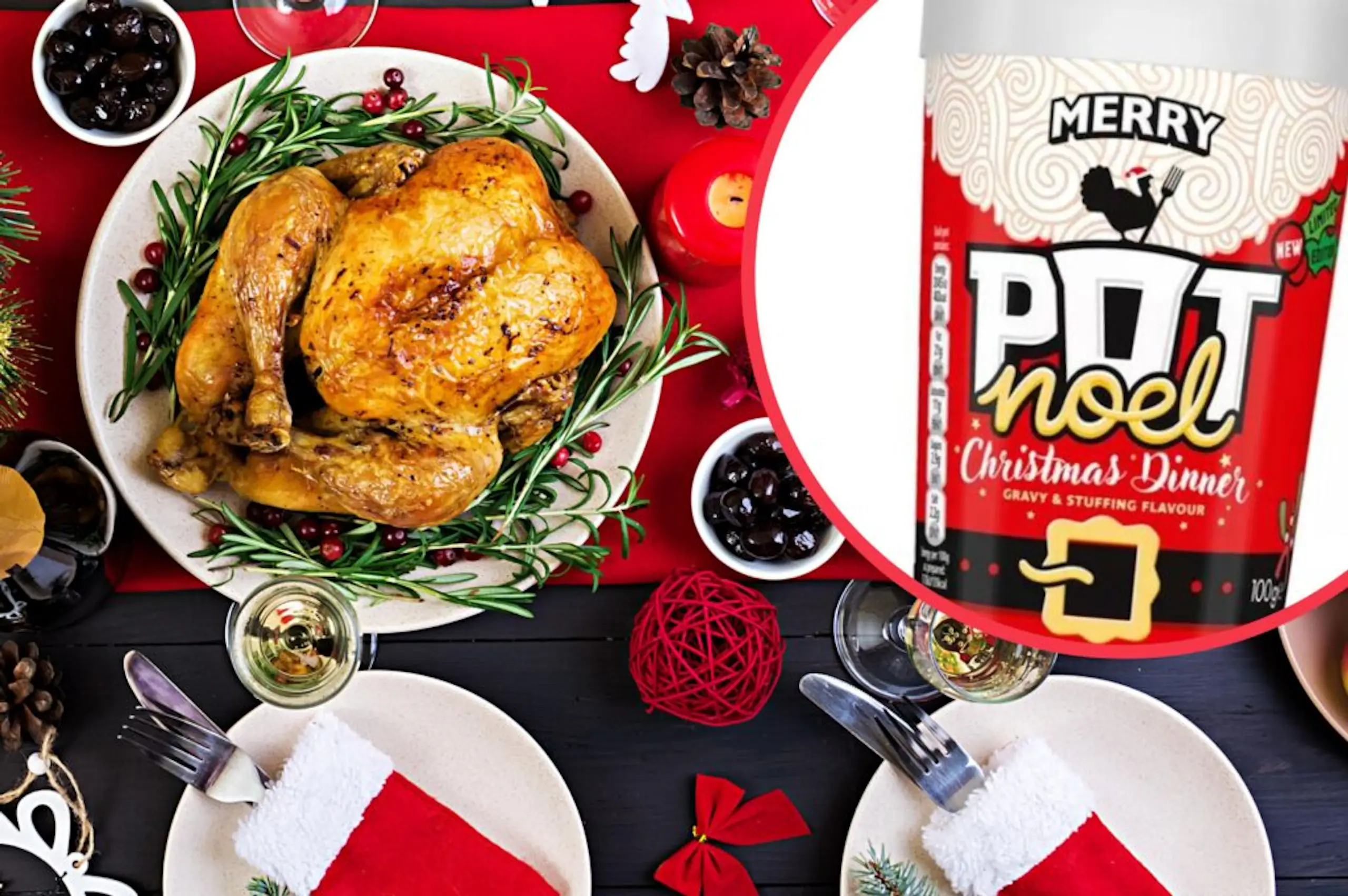 Feeling lazy? You can now buy Christmas dinner Pot Noodle