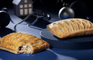 greggs festive bake