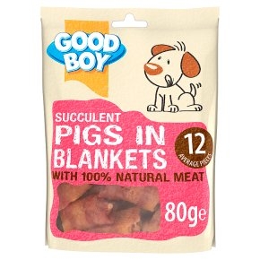 good boy pigs in blankets