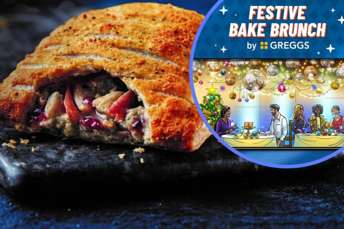 Greggs is launching boozy brunches with unlimited festive bakes