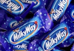 milky way bar chocolate