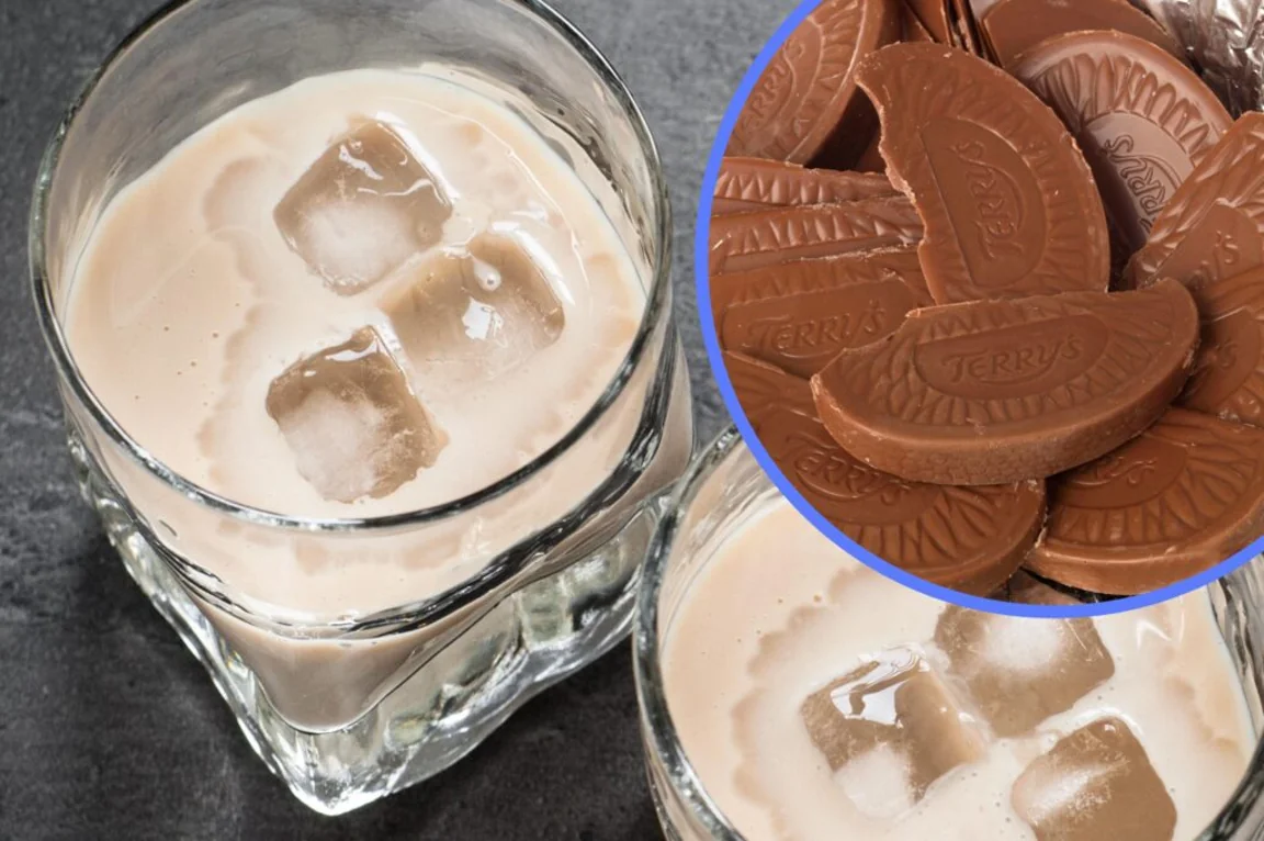 Aldi’s festive creme liqueur tastes like Terry’s chocolate orange