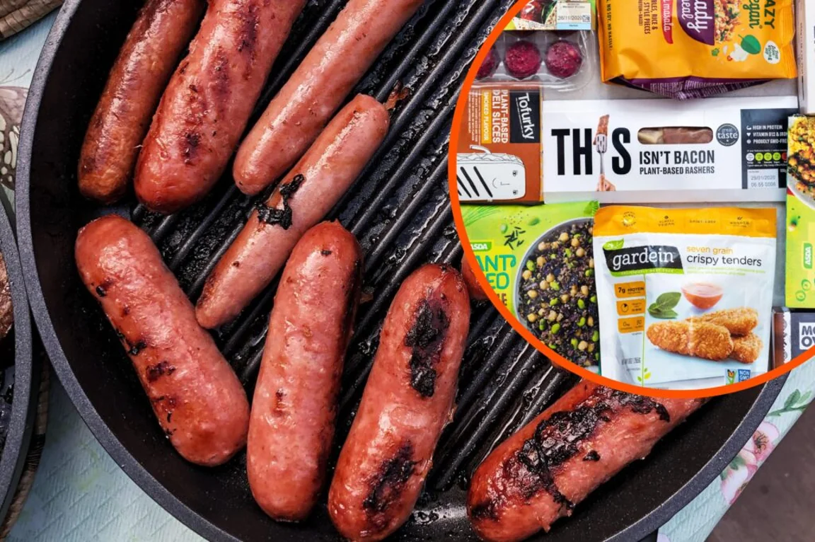 Farmers call for ban on naming plant-based foods ‘sausage, bacon or steak’