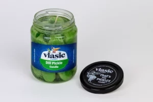 pickle scented candle