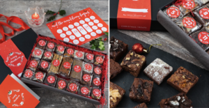 brownie food advent calendars