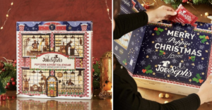 food advent calendars 2022 popcorn 