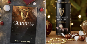 guinness chocolate food advent calendars 2022