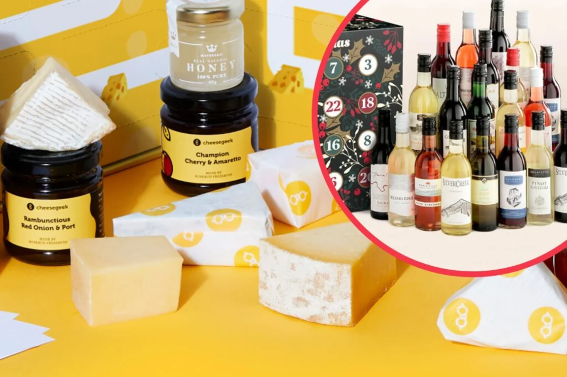 Move over chocolate: The best food advent calendars of 2022