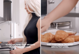 kim kardashian beyond meat advert