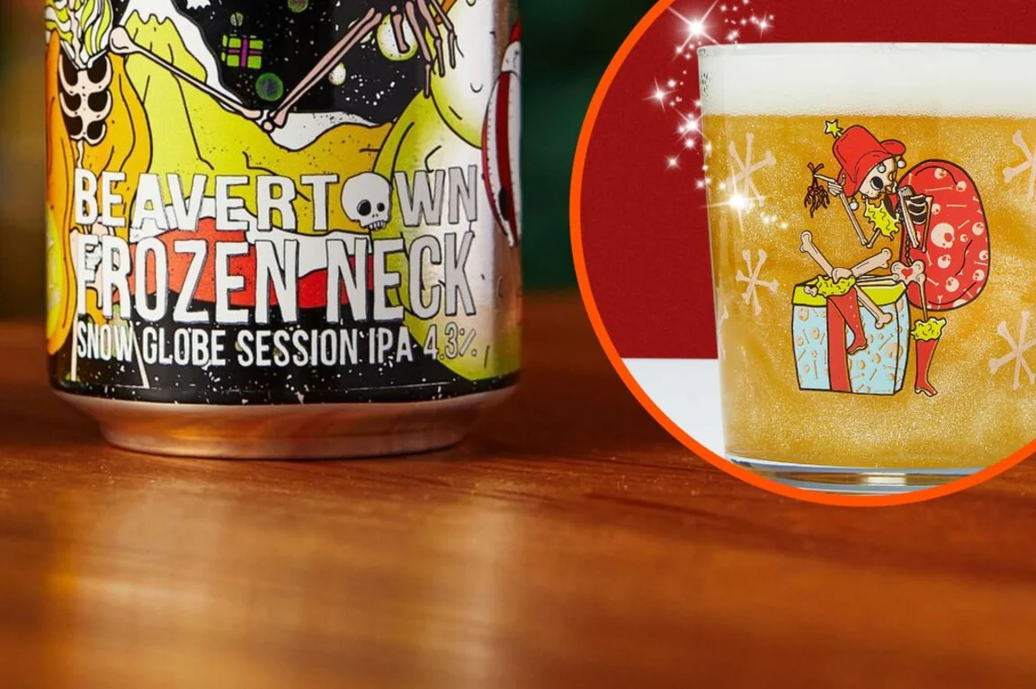 Beavertown Brewery launches ‘glitter beer’ for Christmas