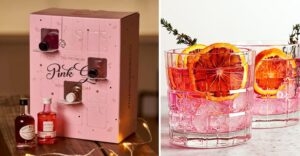 PINK gin advent calendar