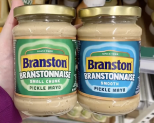 BRANSTON BRANSTONNAISE PICKLE MAYONNAISE