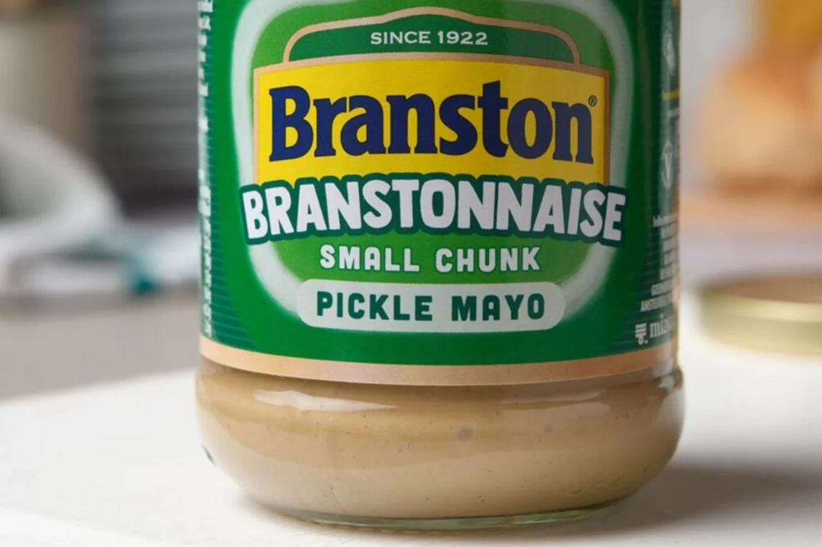 Branstonnaise: Branston launches pickle mayonnaise