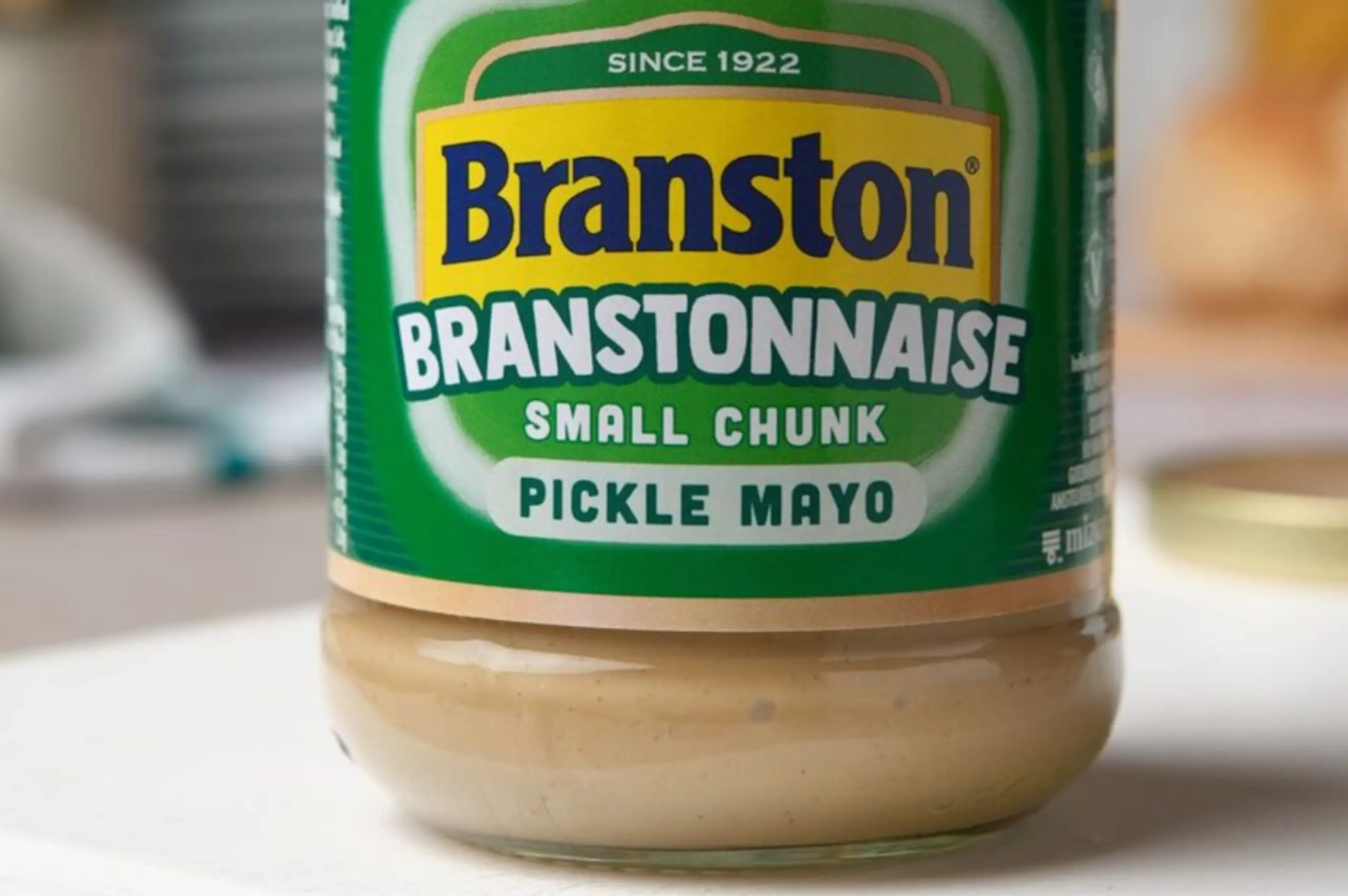 Branstonnaise: Branston launches pickle mayonnaise