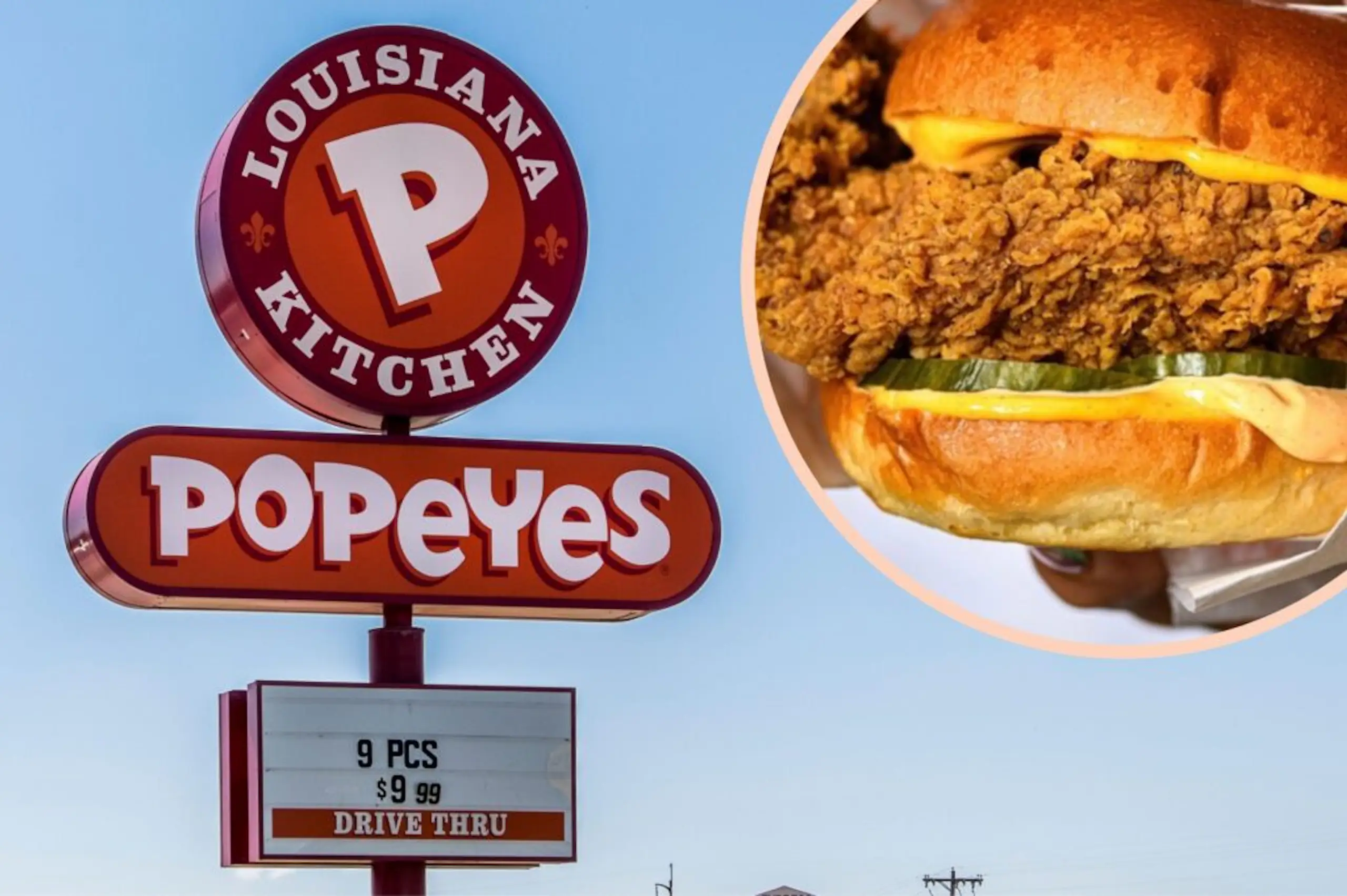 US chicken chain Popeyes to open drive-thru restaurants in the UK