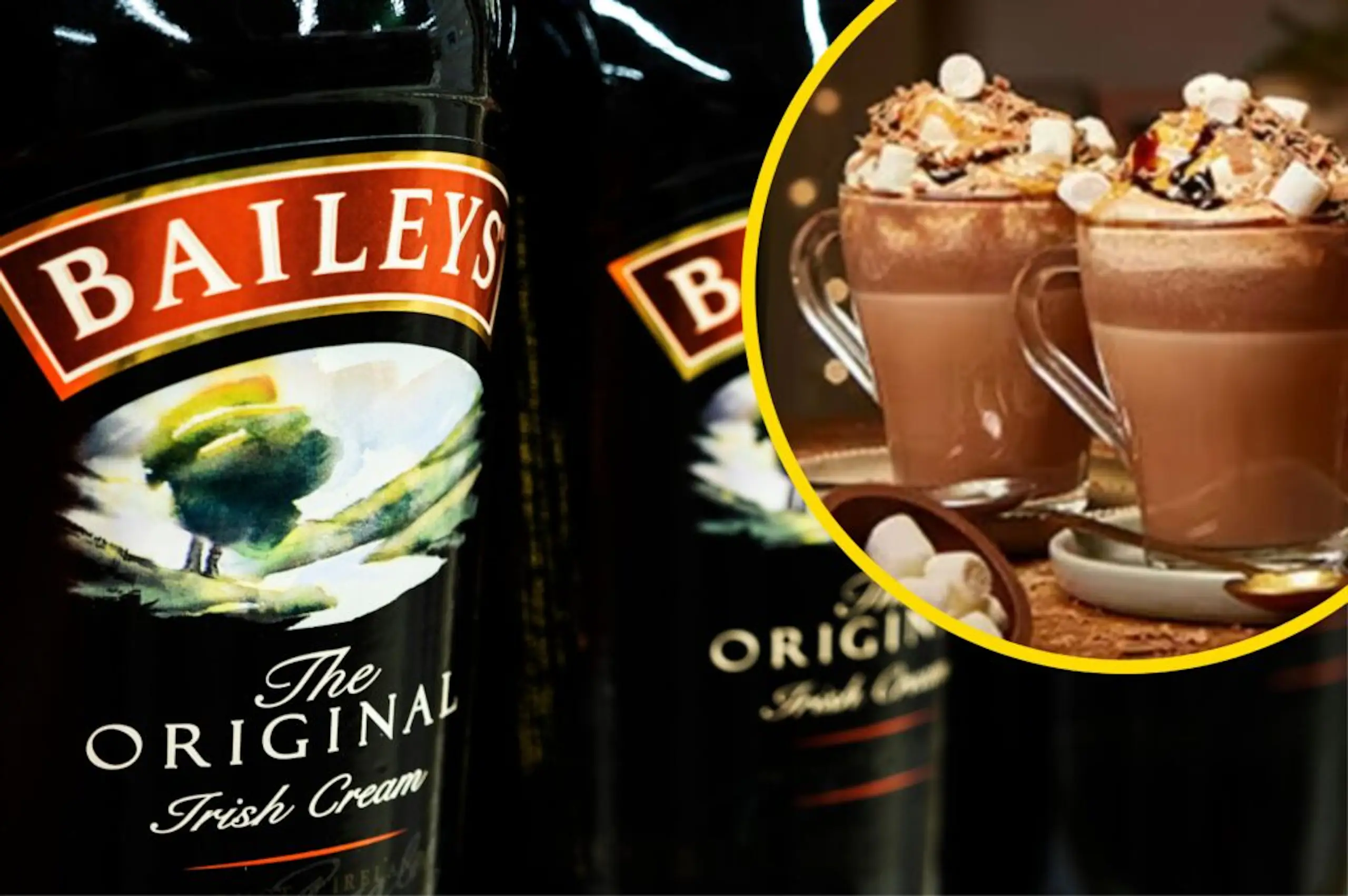 Baileys hot chocolate bombes are back for Christmas