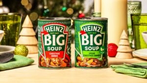 heinz christmas dinner big soup