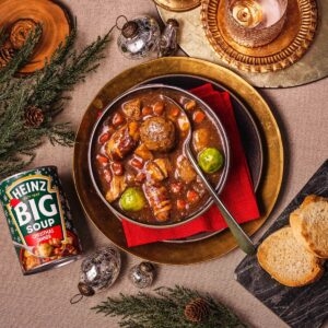 heinz christmas dinner big soup