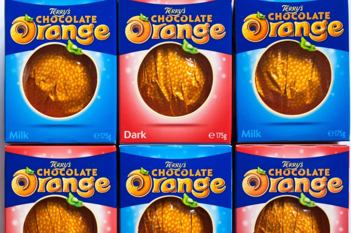 TikToker offends the whole UK by trying to eat Terry’s Chocolate Orange whole